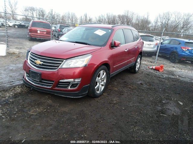Chevrolet Traverse Ltz 2014 1GNKVJKD6EJ173398 Image 2
