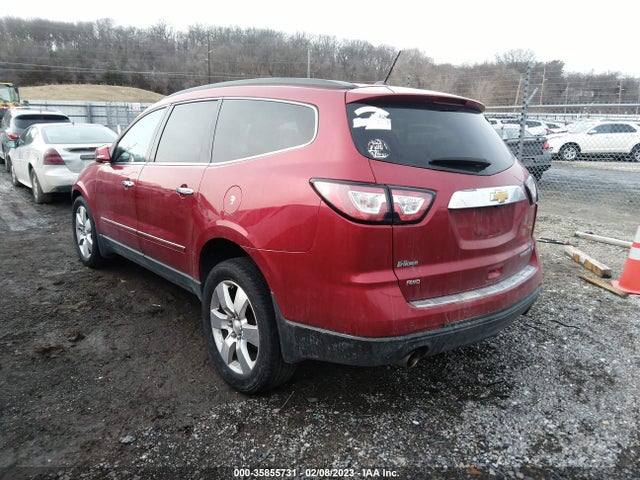 Chevrolet Traverse Ltz 2014 1GNKVJKD6EJ173398 Image 4