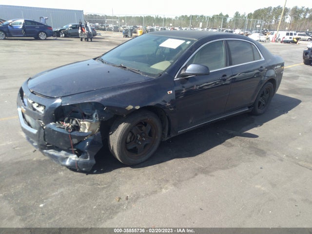 1G1ZH57B694255612 Chevrolet Malibu