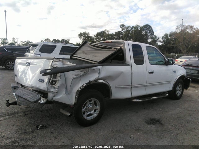 1998 FORD F-150 VIN: 1FTZX1729WNB81000