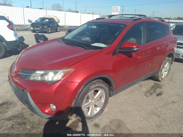 2013 TOYOTA RAV4 XLE VIN: JTMRFREV9D5026376
