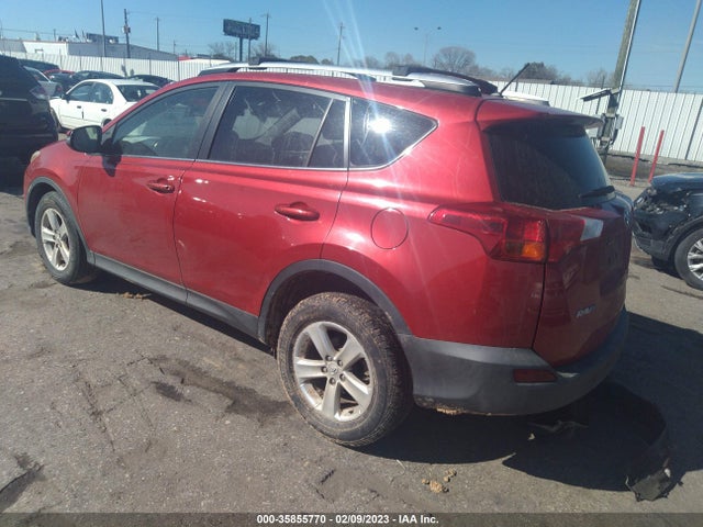 2013 TOYOTA RAV4 XLE VIN: JTMRFREV9D5026376
