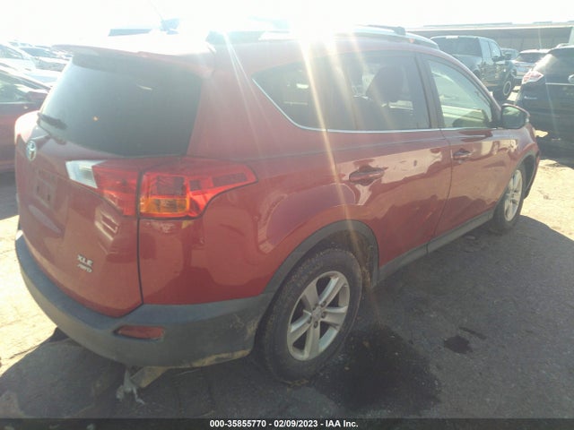 2013 TOYOTA RAV4 XLE VIN: JTMRFREV9D5026376