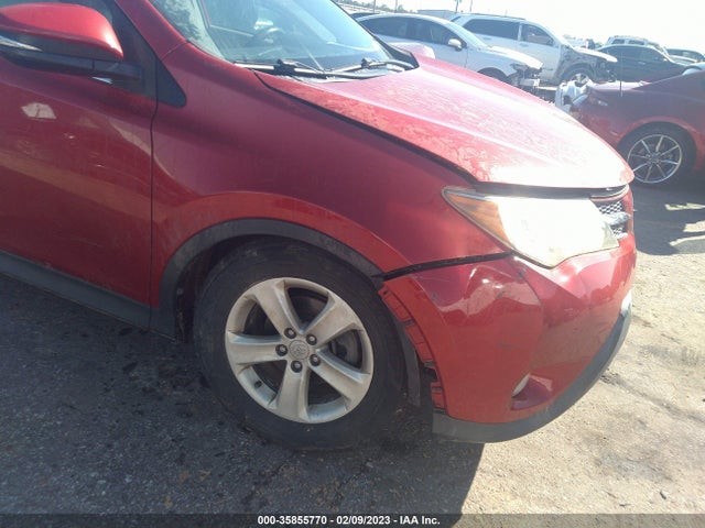 2013 TOYOTA RAV4 XLE VIN: JTMRFREV9D5026376