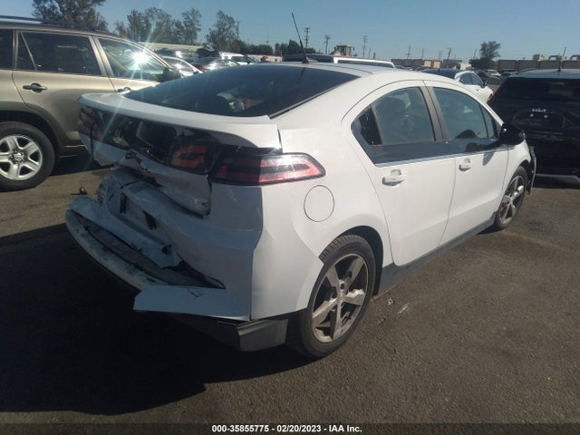 Chevrolet Volt 2014 1G1RE6E44EU169941 Image 4