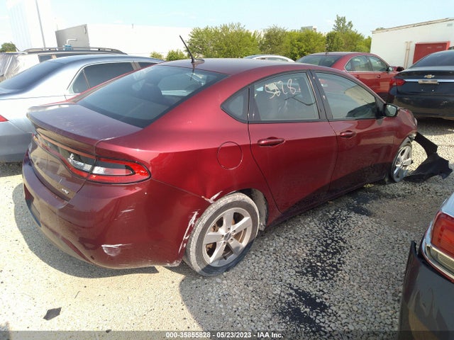 Dodge DART SXT 2015 1C3CDFBB5FD314817 Image 4
