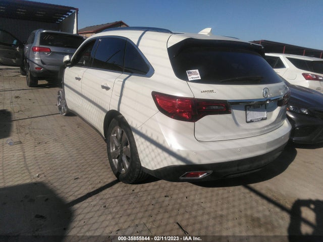 2015 Acura MDX, VIN: 5FRYD3H89FB014006