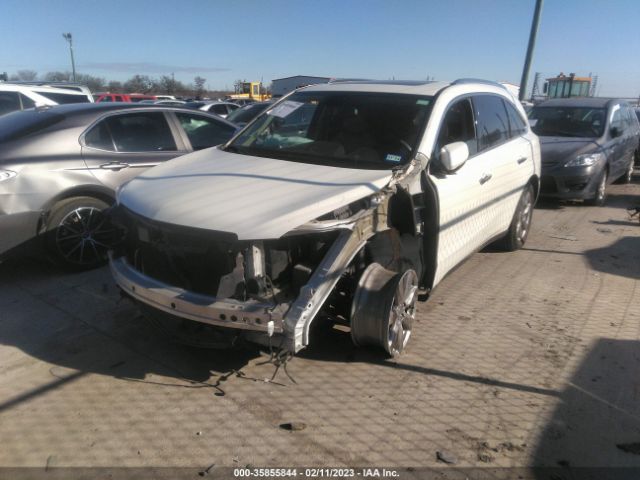 5FRYD3H89FB014006 Acura Mdx Advance/entertainment Pkg