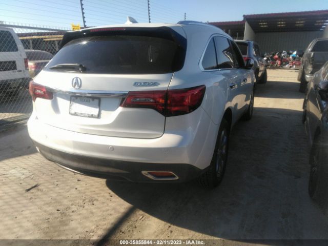 5FRYD3H89FB014006 Acura Mdx Advance/entertainment Pkg