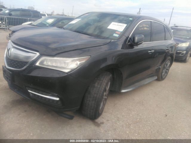5FRYD3H47EB020219 Acura Mdx Tech Pkg