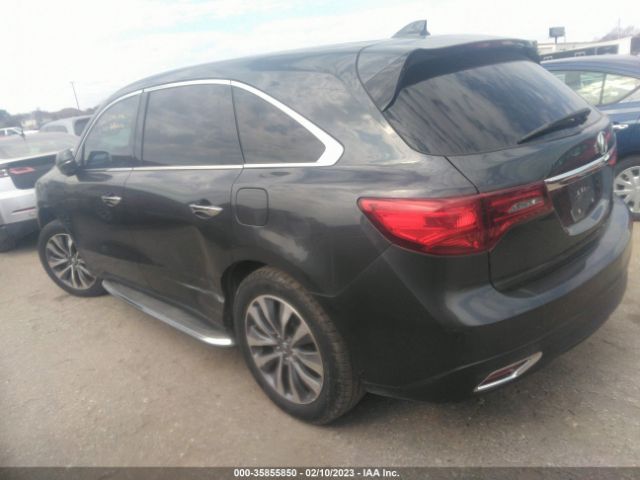 5FRYD3H47EB020219 Acura Mdx Tech Pkg