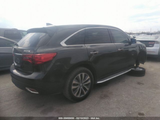 5FRYD3H47EB020219 Acura Mdx Tech Pkg
