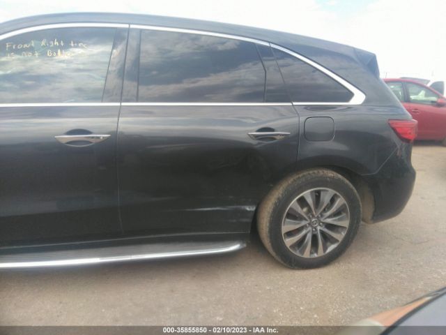 5FRYD3H47EB020219 Acura Mdx Tech Pkg