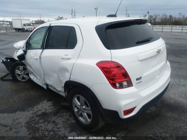 Chevrolet TRAX LS 2022 KL7CJKSM0NB507530 Image 3