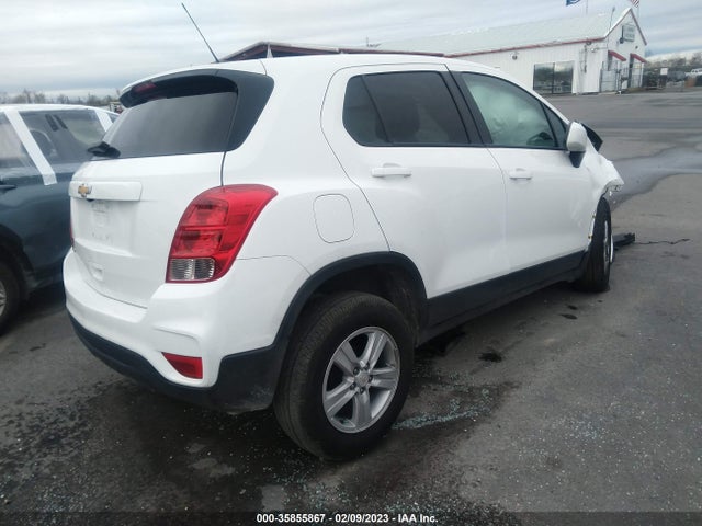 Chevrolet TRAX LS 2022 KL7CJKSM0NB507530 Image 4