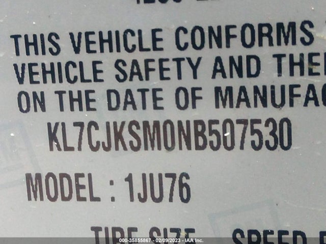 Chevrolet TRAX LS 2022 KL7CJKSM0NB507530 Image 9