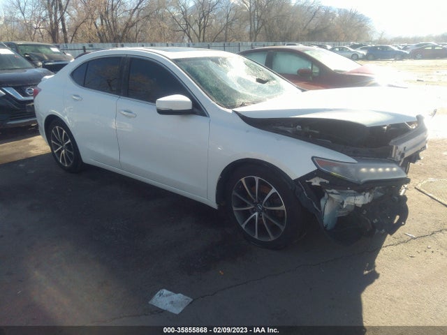 2015 ACURA TLX V6 TECH VIN: 19UUB2F52FA008308