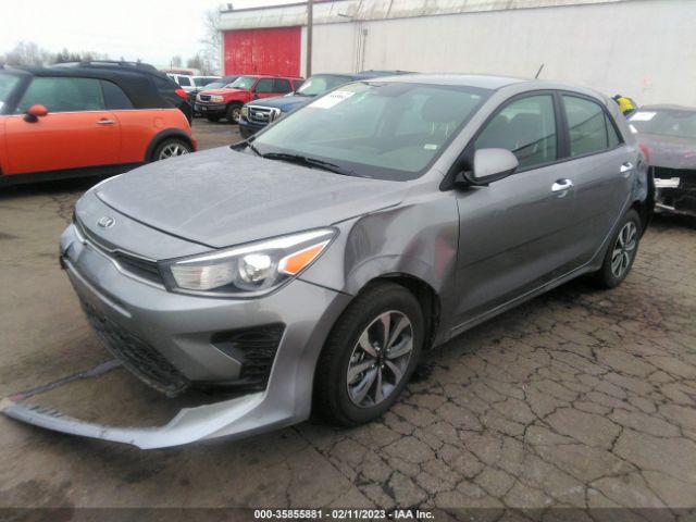 3KPA25AD3ME386424 KIA Rio 5-door S