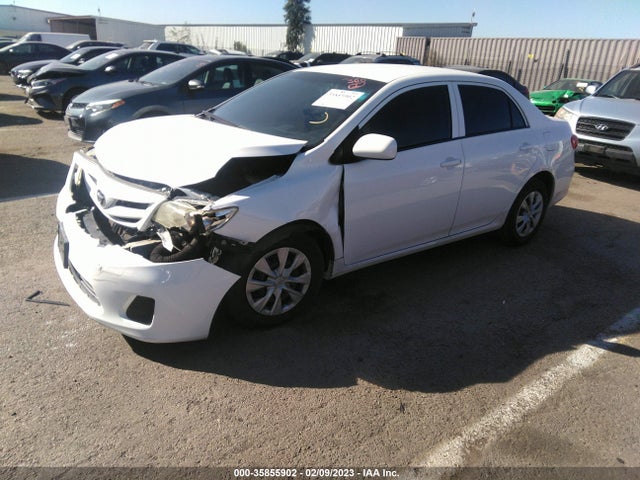 35855902 :رقم المزاد ، 5YFBU4EE8DP091443 vin ، 2013 Toyota Corolla L/le/s مزاد بيع