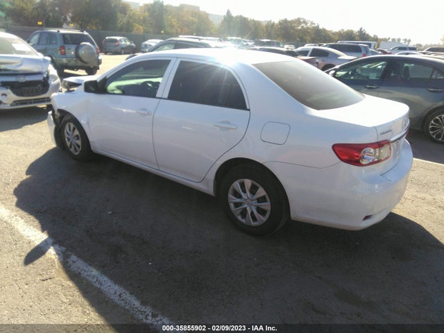 35855902 :رقم المزاد ، 5YFBU4EE8DP091443 vin ، 2013 Toyota Corolla L/le/s مزاد بيع