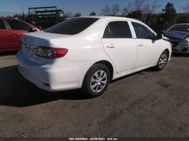 35855902 :رقم المزاد ، 5YFBU4EE8DP091443 vin ، 2013 Toyota Corolla L/le/s مزاد بيع