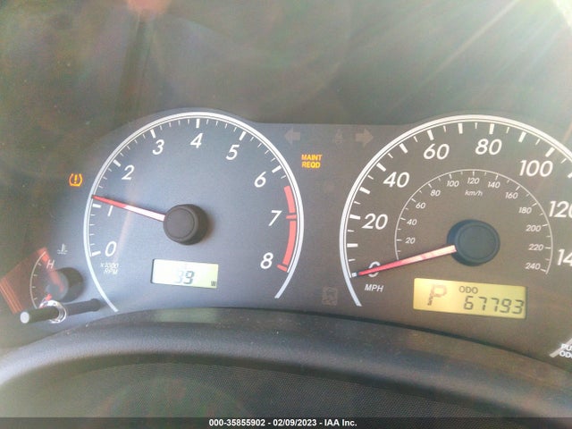 35855902 :رقم المزاد ، 5YFBU4EE8DP091443 vin ، 2013 Toyota Corolla L/le/s مزاد بيع