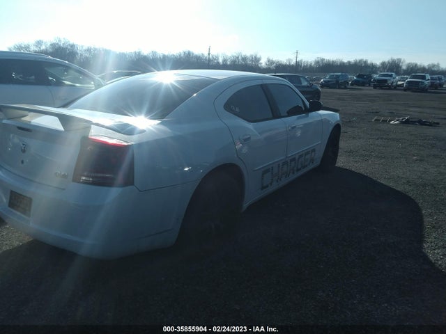 2006 DODGE CHARGER FLEET VIN: 2B3KA43R86H191177