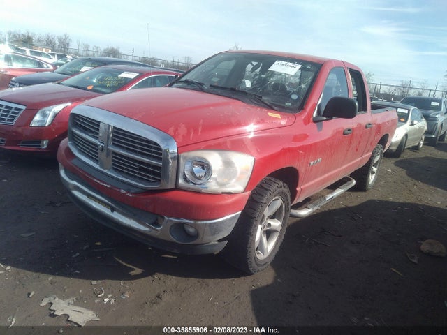 Dodge Ram 1500 Slt 2008 1D7HA18N88S537324 Image 2