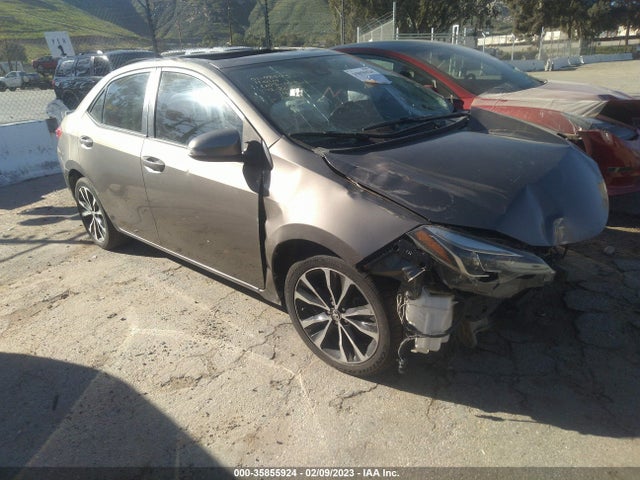Toyota COROLLA SE 2017 5YFBURHE9HP602477 Image 1
