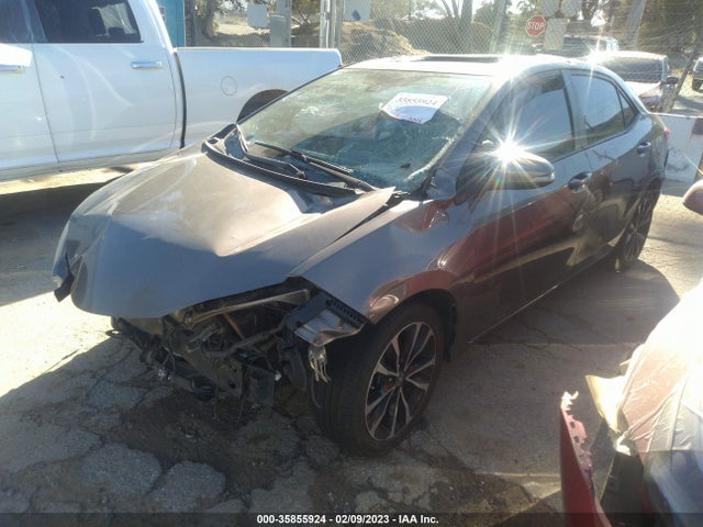 Toyota COROLLA SE 2017 5YFBURHE9HP602477 Image 2