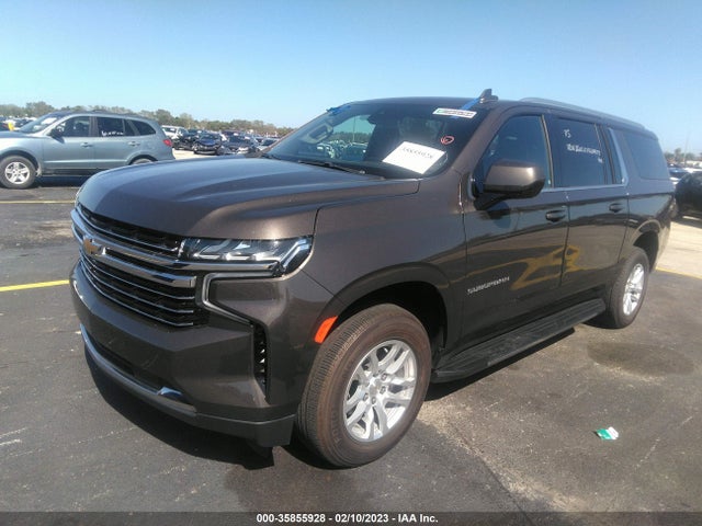 Chevrolet Suburban Lt 2021 1GNSCCKD2MR177949 Image 2