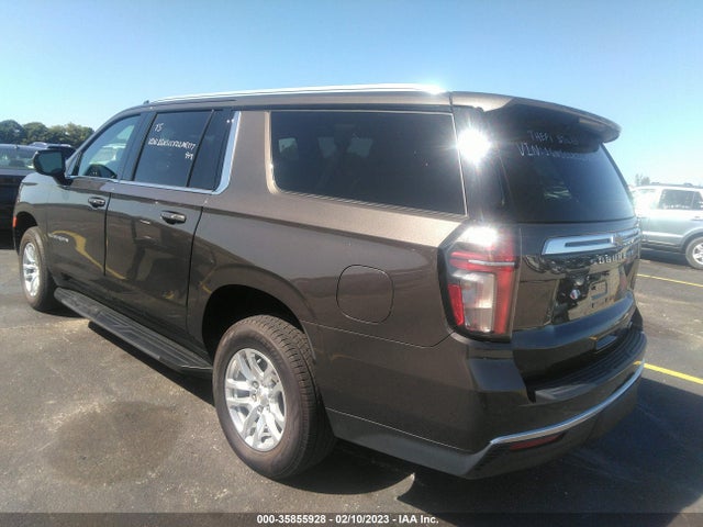 Chevrolet Suburban Lt 2021 1GNSCCKD2MR177949 Image 3