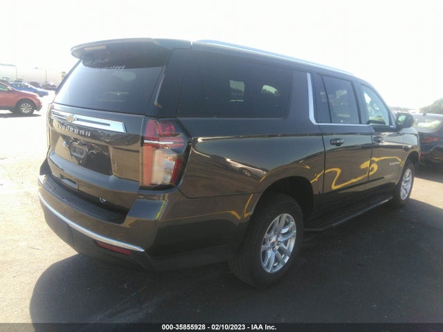 Chevrolet Suburban Lt 2021 1GNSCCKD2MR177949 Image 4
