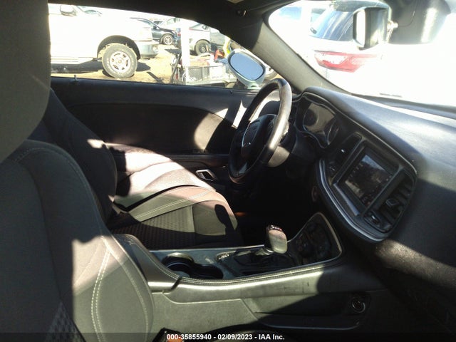 Dodge Challenger Sxt 2018 2C3CDZAG9JH315995 Image 5