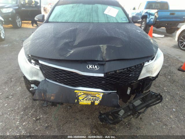 5XXGT4L36HG144987 KIA Optima Lx