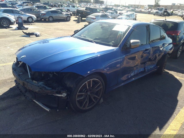 BMW 3 Series M340i 2020 аукцион фото