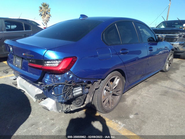 BMW 3 Series M340i 2020 аукцион фото