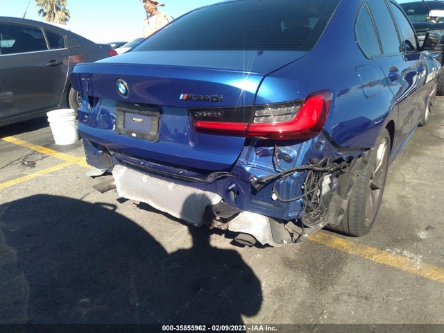 BMW 3 Series M340i 2020 аукцион фото