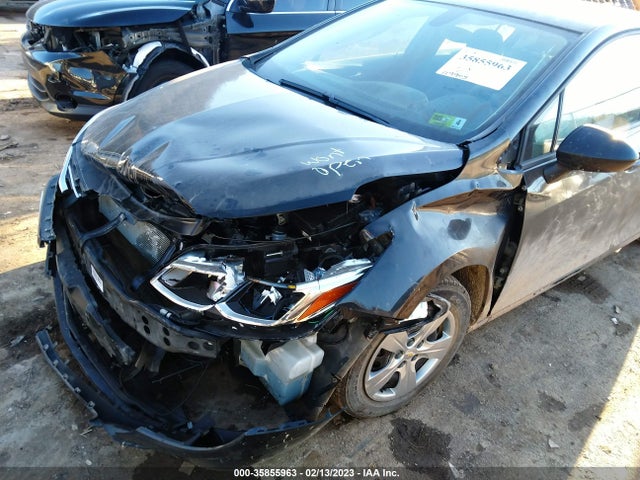 2018 CHEVROLET CRUZE LS VIN: 1G1BC5SM6J7224985