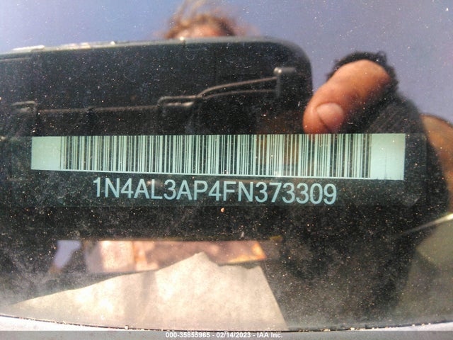 Nissan Altima 2.5 S 2015 1N4AL3AP4FN373309 Image 9