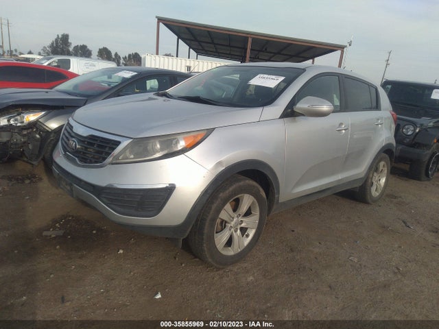 2013 KIA SPORTAGE LX VIN: KNDPB3A2XD7351635