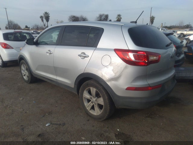 2013 KIA SPORTAGE LX VIN: KNDPB3A2XD7351635