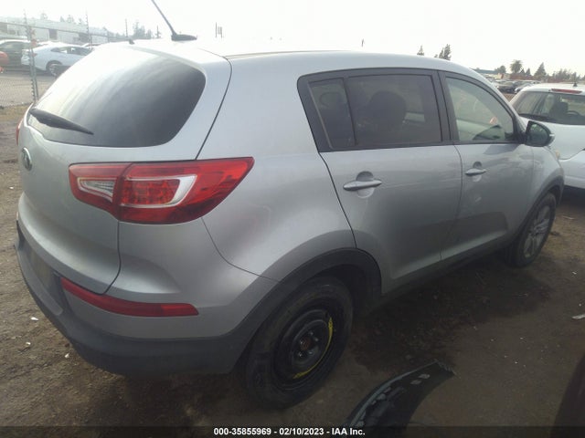 2013 KIA SPORTAGE LX VIN: KNDPB3A2XD7351635