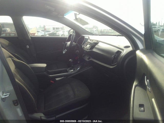 2013 KIA SPORTAGE LX VIN: KNDPB3A2XD7351635