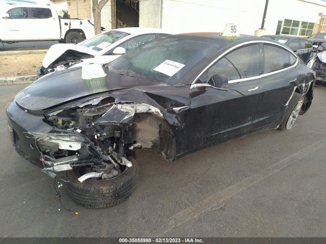 Tesla Model 3 Range Battery 2018 5YJ3E1EA0JF109132 Image 2