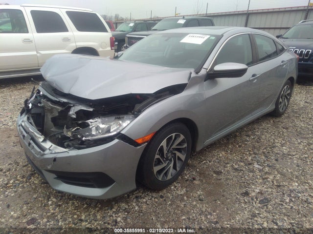 Honda Civic Sedan Ex 2016 19XFC2F74GE054016 Image 2