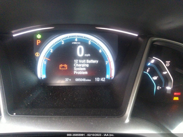 Honda Civic Sedan Ex 2016 19XFC2F74GE054016 Image 8