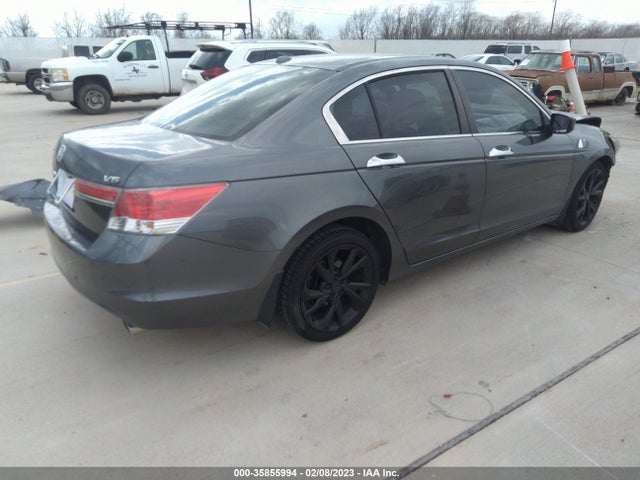 2012 HONDA ACCORD SDN EX-L VIN: 1HGCP3F8XCA014379