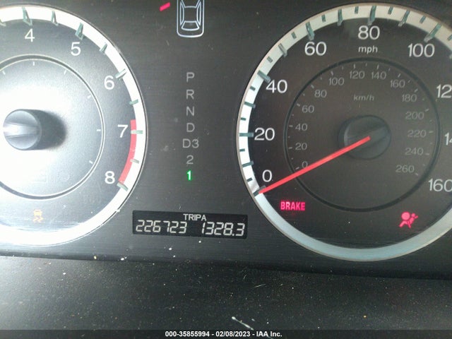 2012 HONDA ACCORD SDN EX-L VIN: 1HGCP3F8XCA014379