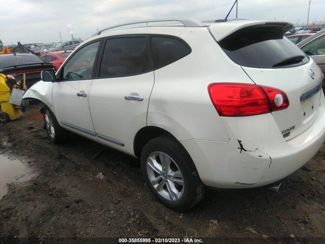 2012 NISSAN ROGUE SV VIN: JN8AS5MT9CW286887